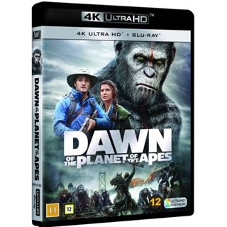 Dawn Of The Planet Of The Apes - 4K Ultra HD Blu-Ray